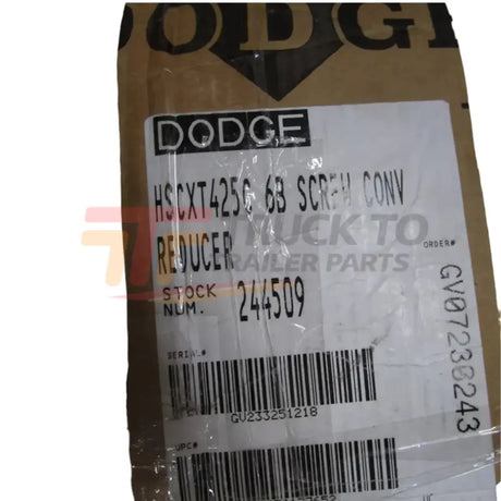 HSCXT425C Dodge 6B Screw Conv Reducer - Truck To Trailer