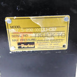 HTR7.5-090-XX13J-C87 Parker Hydraulic Rotary Actuator 3000 PSI - NOB - Truck To Trailer