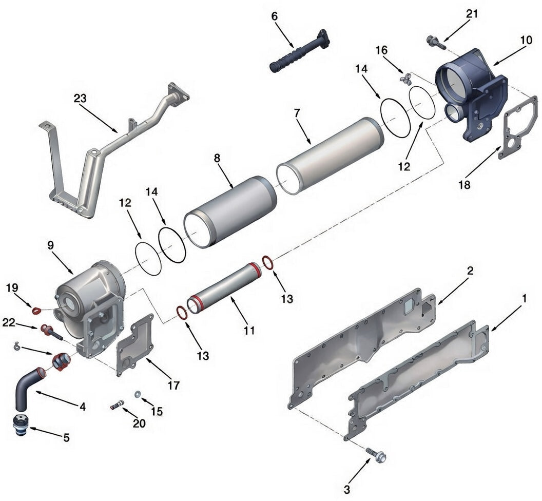 3005843 Cummins Gear Housing