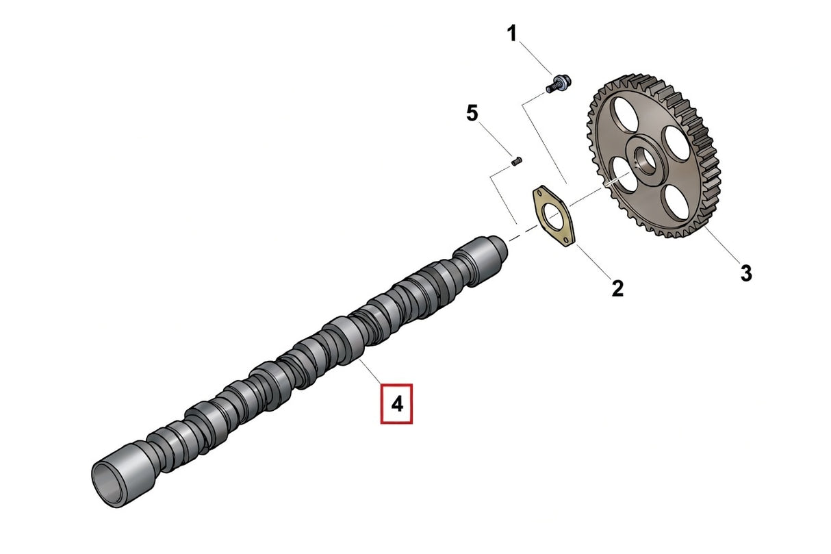 3005822 Cummins Camshaft
