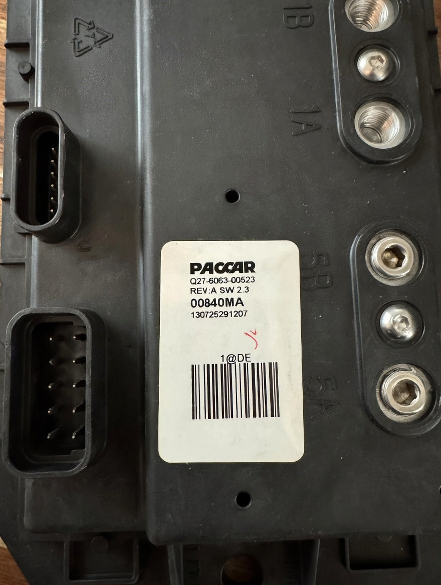 Q27-6063-00523 Paccar Reduced Function Interface Module