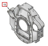 3036797 Cummins Flywheel Housing