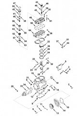 3048667 Cummins Compressor Head