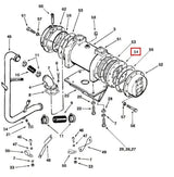 3011326 Cummins Cooler Core