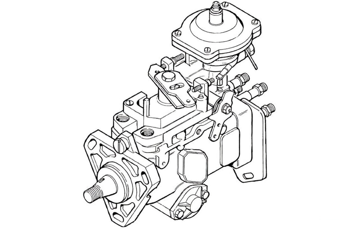 3917020RX Cummins Fuel Injection Pump – Truck To Trailer