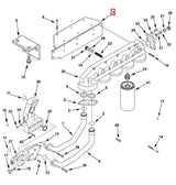 3092834 Cummins Filter Bracket