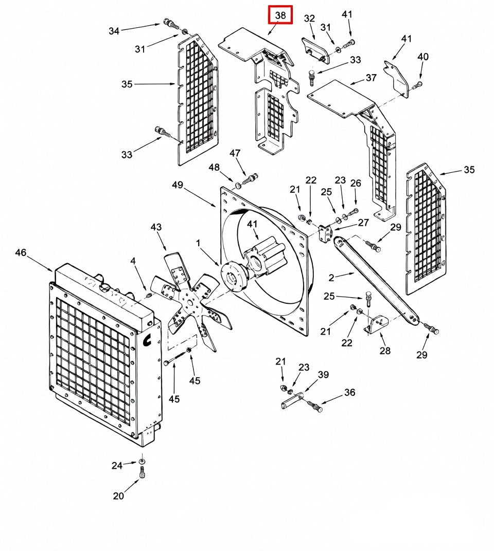 3021669 Cummins Fan Guard