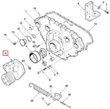 3058319 Cummins Idler Pulley