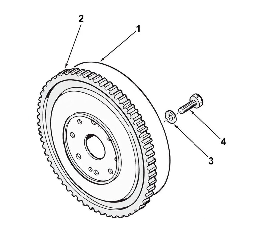 3023270 Cummins Flywheel
