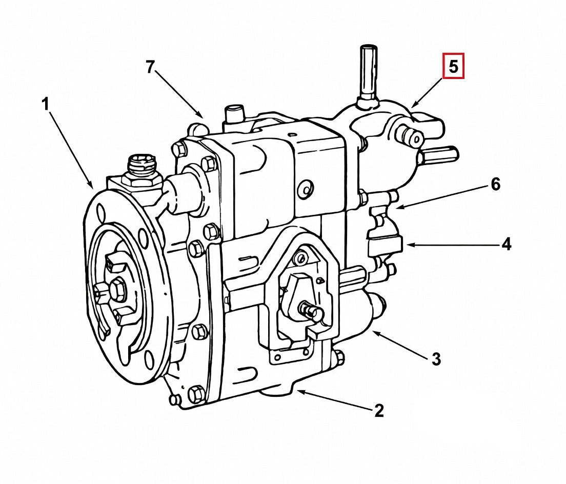 3015750 Cummins Governor Housing