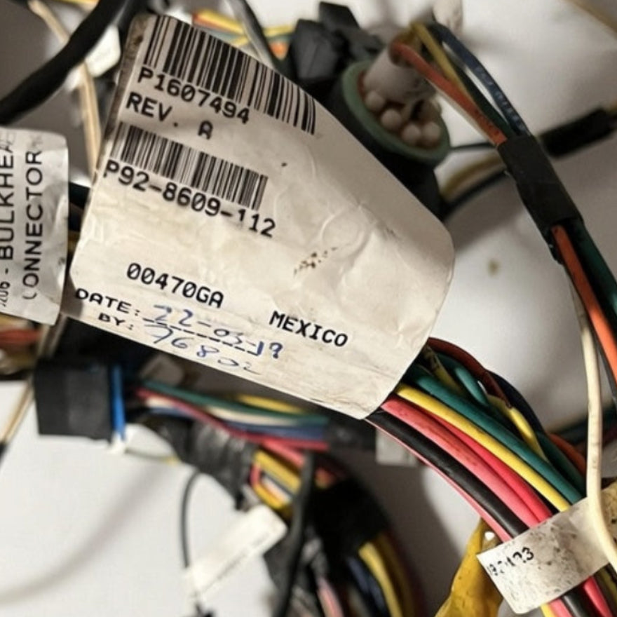 P92-8609-112 Paccar Harness Cab Allison