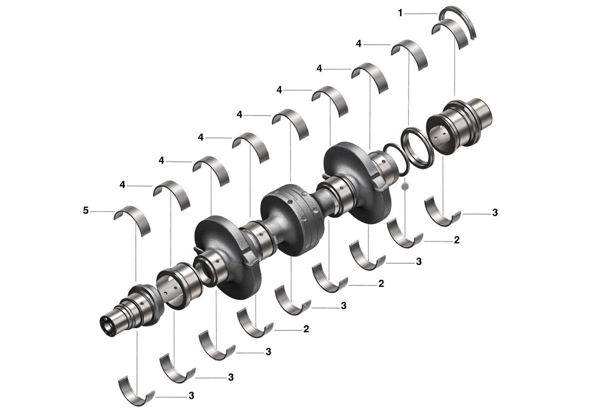 3018212 Genuine Cummins Main Bearing Kit