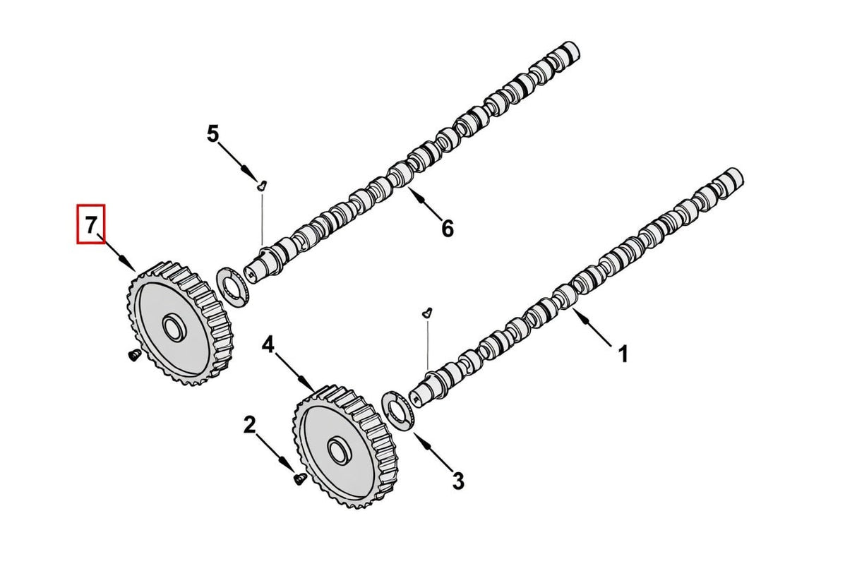 118927 Cummins Camshaft Gear