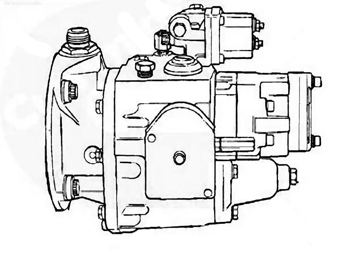 3060710 Cummins Fuel Pump