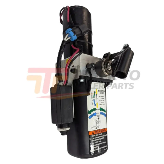 International Cab Jack Lift Pump - Truck To Trailer