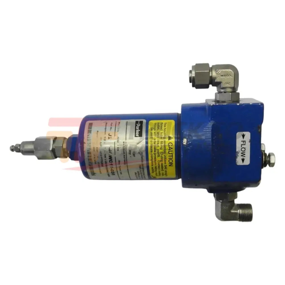 J2SD-4CWC11-035 Parker High Pressure Coalescer Filter Housing 1/2" NPT - Truck To Trailer
