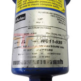 J2SD-4CWC11-035 Parker High Pressure Coalescer Filter Housing 1/2" NPT - Truck To Trailer