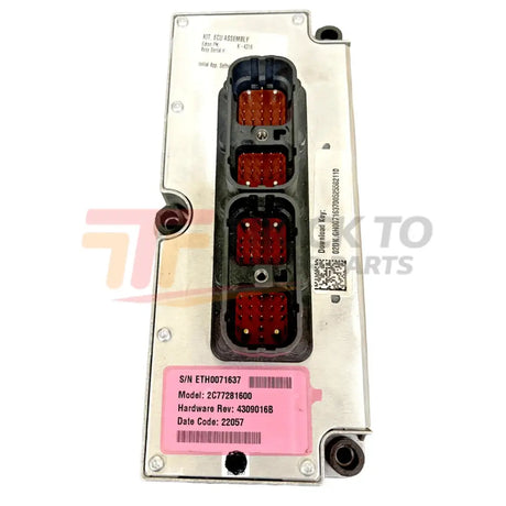 K-4316 Genuine Eaton Ecu Ecm Electronic Control Module - Truck To Trailer