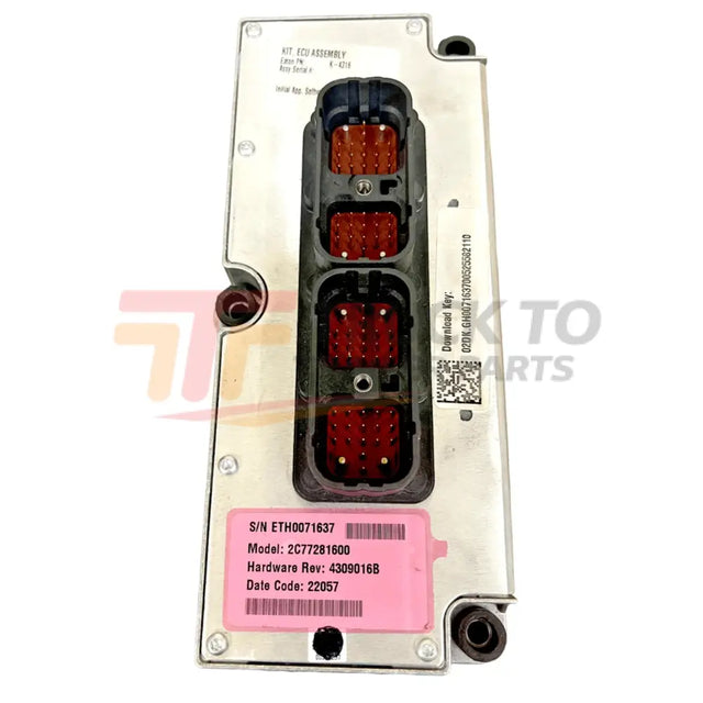 K-4316 Genuine Eaton Ecu Ecm Electronic Control Module - Truck To Trailer