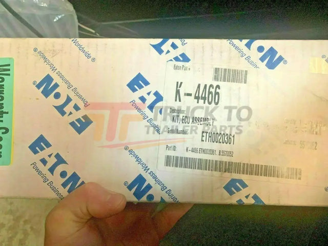 K-4466 Oem Eaton Ecu Assembly Kit Control Module Fit 18910S-Ec3 - Truck To Trailer