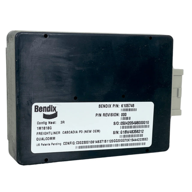 K109005 Bendix 3G Ecu Electronic Control Unit Module Lane Departure ...