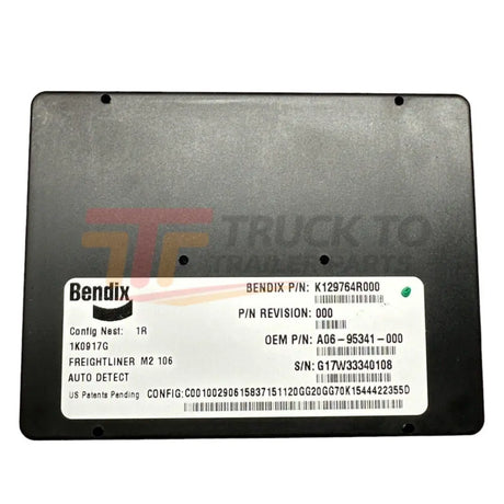 BWK129764SC000 Genuine Bendix Freightliner M2 Lane Departure Warning ECU - Truck To Trailer