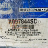 K097844 Genuine Bendix Right Passenger Side Air Disc Brake Caliper - Truck To Trailer