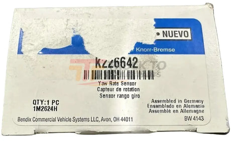 K226642 Genuine Bendix Yaw Rate Sensor 12V