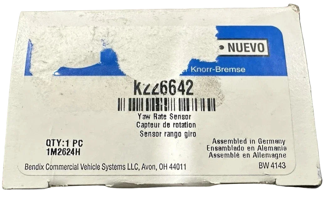 23977126 Genuine Bendix Yaw Rate Sensor 12V