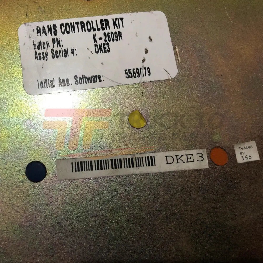K2609 Genuine Eaton TCM Transmission Control Module - Truck To Trailer
