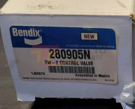 280905 Genuine Bendix Air Brake Control Valve - Truck To Trailer