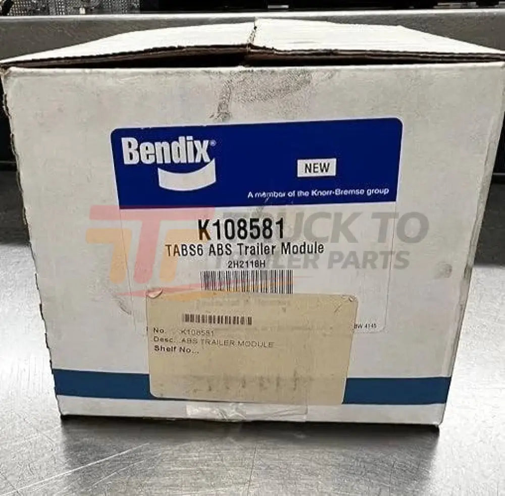108581 Genuine Bendix ABS Trailer Module - Truck To Trailer