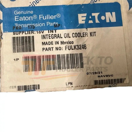 K3246 Genuine Eaton Integral Oil Cooler - Truck To Trailer