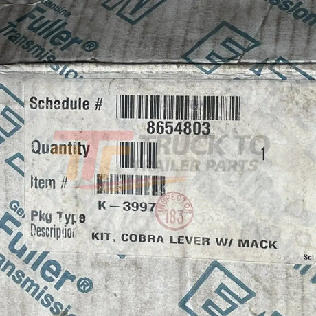 K3997 Genuine Eaton Cobra Level Kit - Truck To Trailer