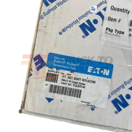 K4144 Eaton Input Shaft Replacement Kit - Truck To Trailer