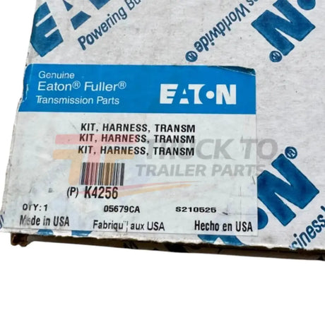 K-4256 Genuine Eaton Transmission Wiring Harness - Truck To Trailer
