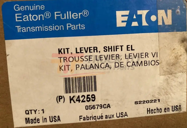 K4259 Genuine Eaton Electric Shift Lever - Truck To Trailer