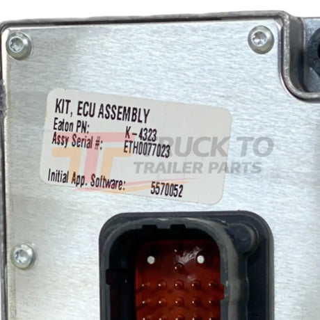 K-4323 Genuine Eaton TCM Transmission Control Module EP3 - Truck To Trailer