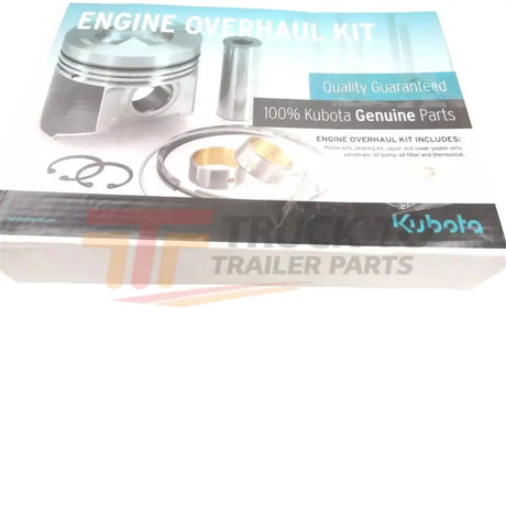 KEAOK-10204 Kubota Engine Overnaul Kit Standard Pistons - Truck To Trailer