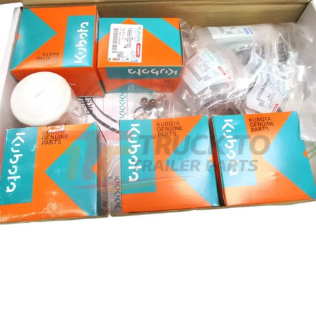 KEAOK-10204 Kubota Engine Overnaul Kit Standard Pistons - Truck To Trailer