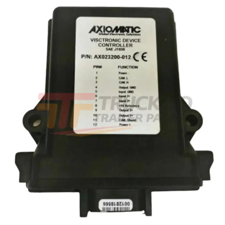 AX023200-012 Genuine Freightliner Fan Device Controller - Truck To Trailer