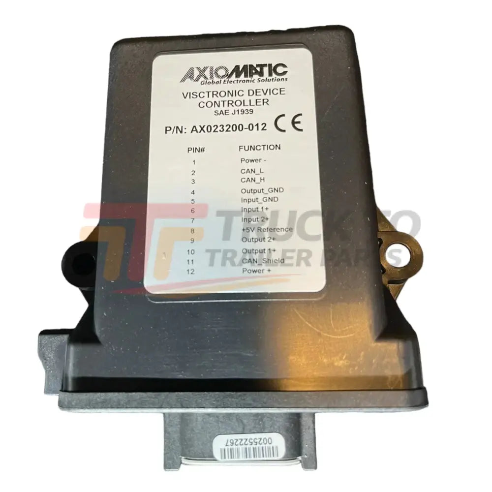 AX023200-012 Genuine Freightliner Fan Device Controller - Truck To Trailer