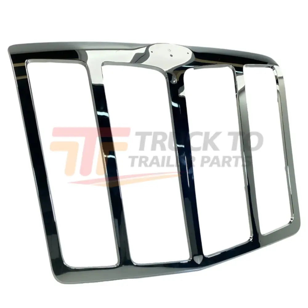 L296154 Genuine Peterbilt Chrome Grille Surround - Truck To Trailer