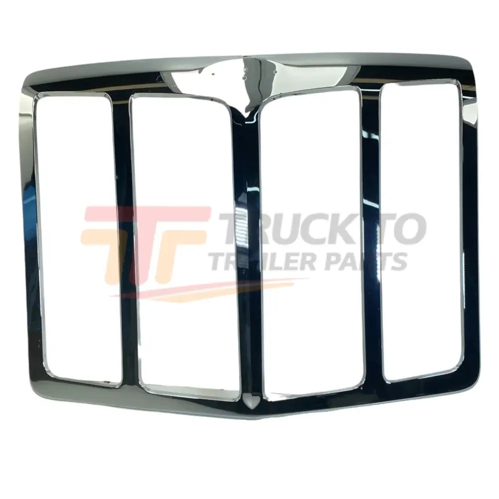 L296154 Genuine Peterbilt Chrome Grille Surround - Truck To Trailer