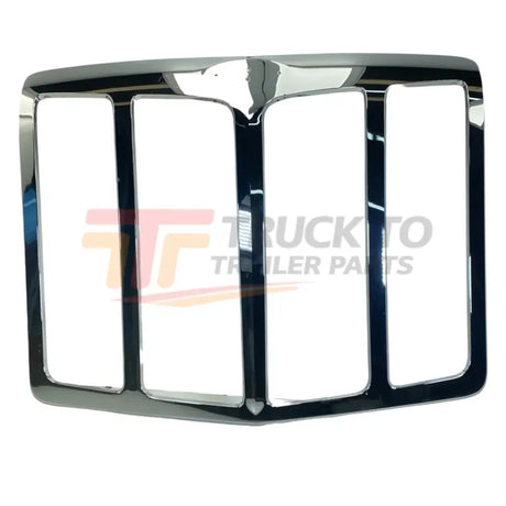 L296154 Genuine Peterbilt Chrome Grille Surround - Truck To Trailer