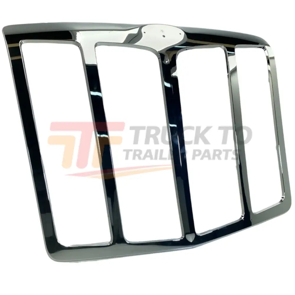 L296154 Genuine Peterbilt Chrome Grille Surround - Truck To Trailer