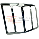 L296154 Genuine Peterbilt Chrome Grille Surround - Truck To Trailer