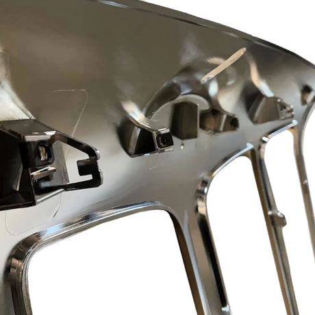 L296154 Genuine Peterbilt Chrome Grille Surround - Truck To Trailer