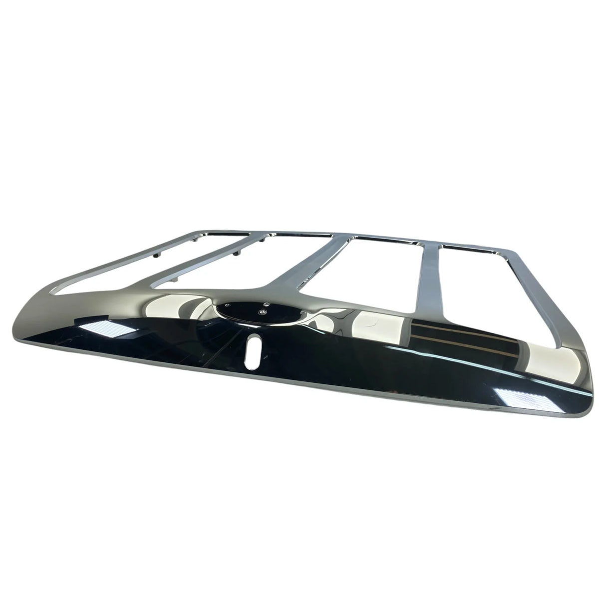 L296154 Genuine Peterbilt Chrome Grille Surround - Truck To Trailer