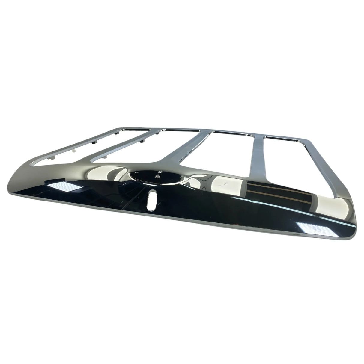 L296154 Genuine Peterbilt Chrome Grille Surround - Truck To Trailer